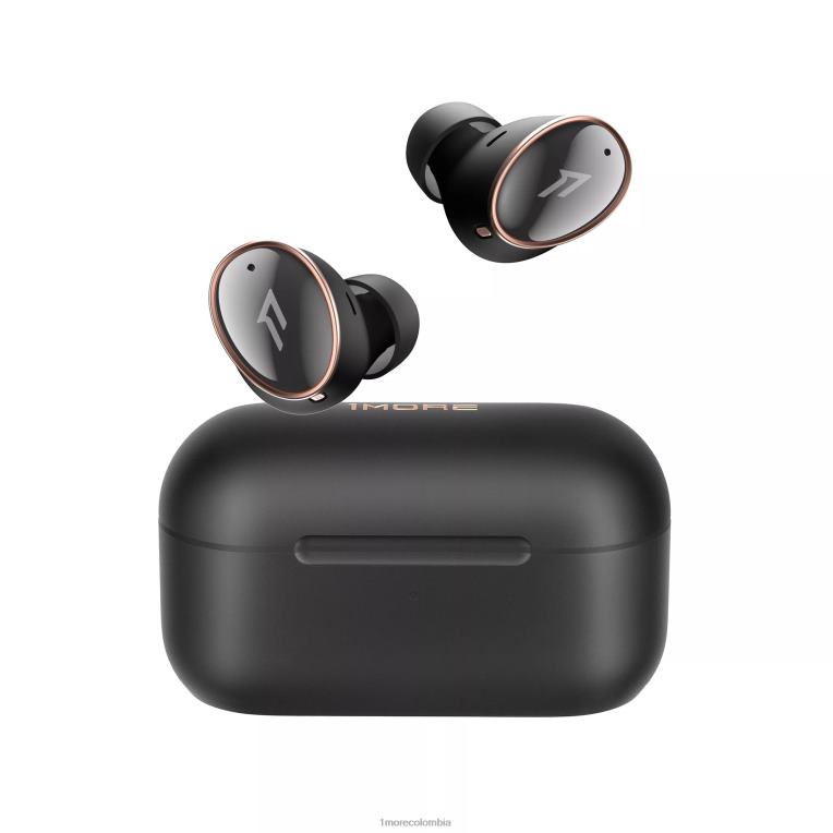 Auriculares evo true wireless con cancelación activa de ruido negro 1MORE auriculares 8T24H12