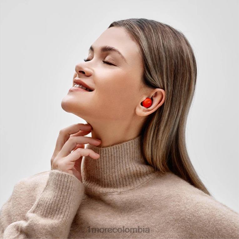 Comfobuds mini auriculares inalámbricos verdaderos con cancelación de ruido mica blanca 1MORE auriculares 8T24H10