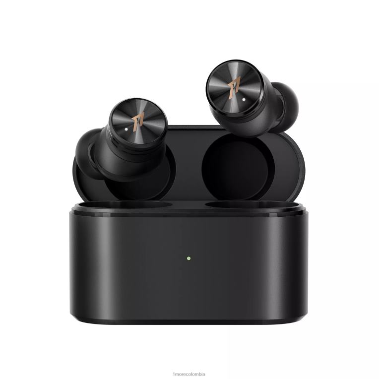 pistonbuds pro verdaderos auriculares inalámbricos con cancelación activa de ruido negro 1MORE auriculares 8T24H15