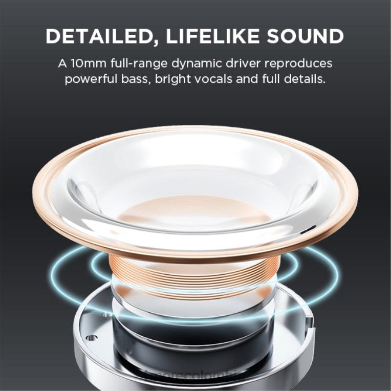 pistonbuds pro verdaderos auriculares inalámbricos con cancelación activa de ruido negro 1MORE auriculares 8T24H15